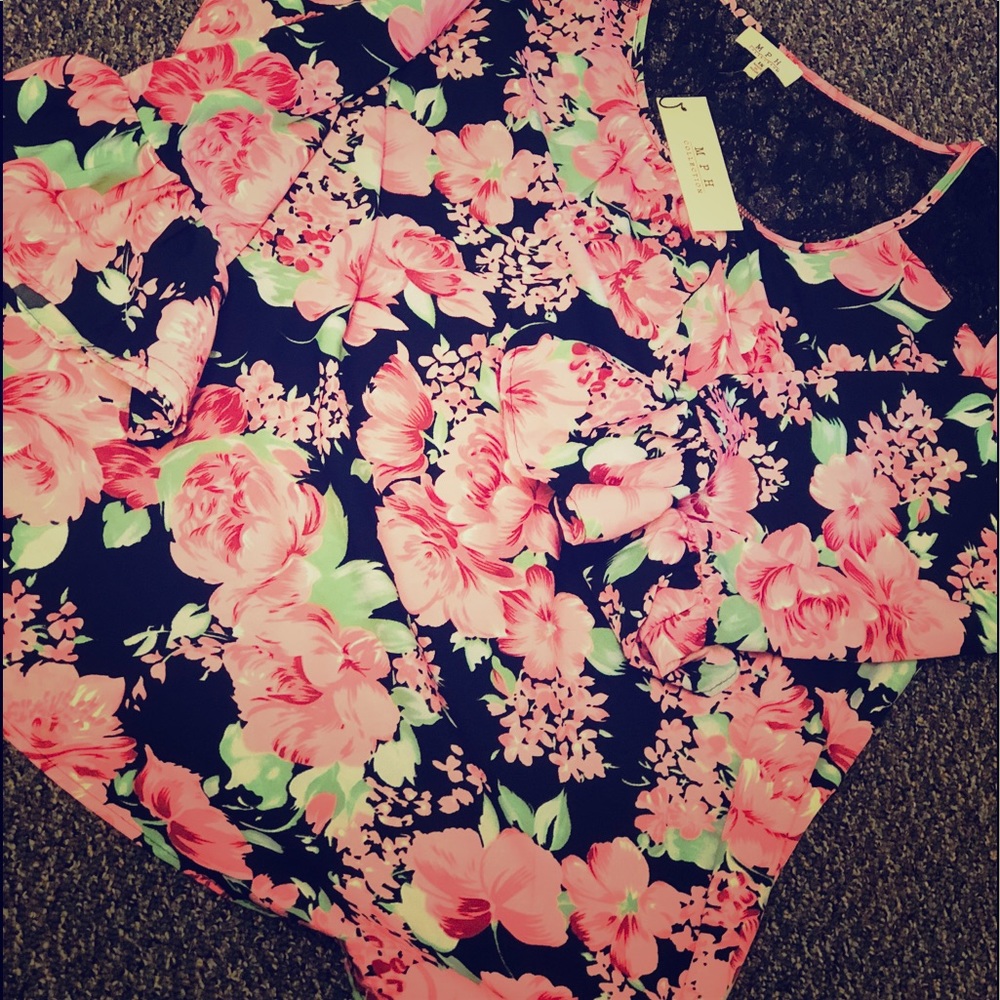 Floral casual shirt